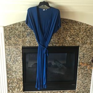 Gap Maxi Blue Dress